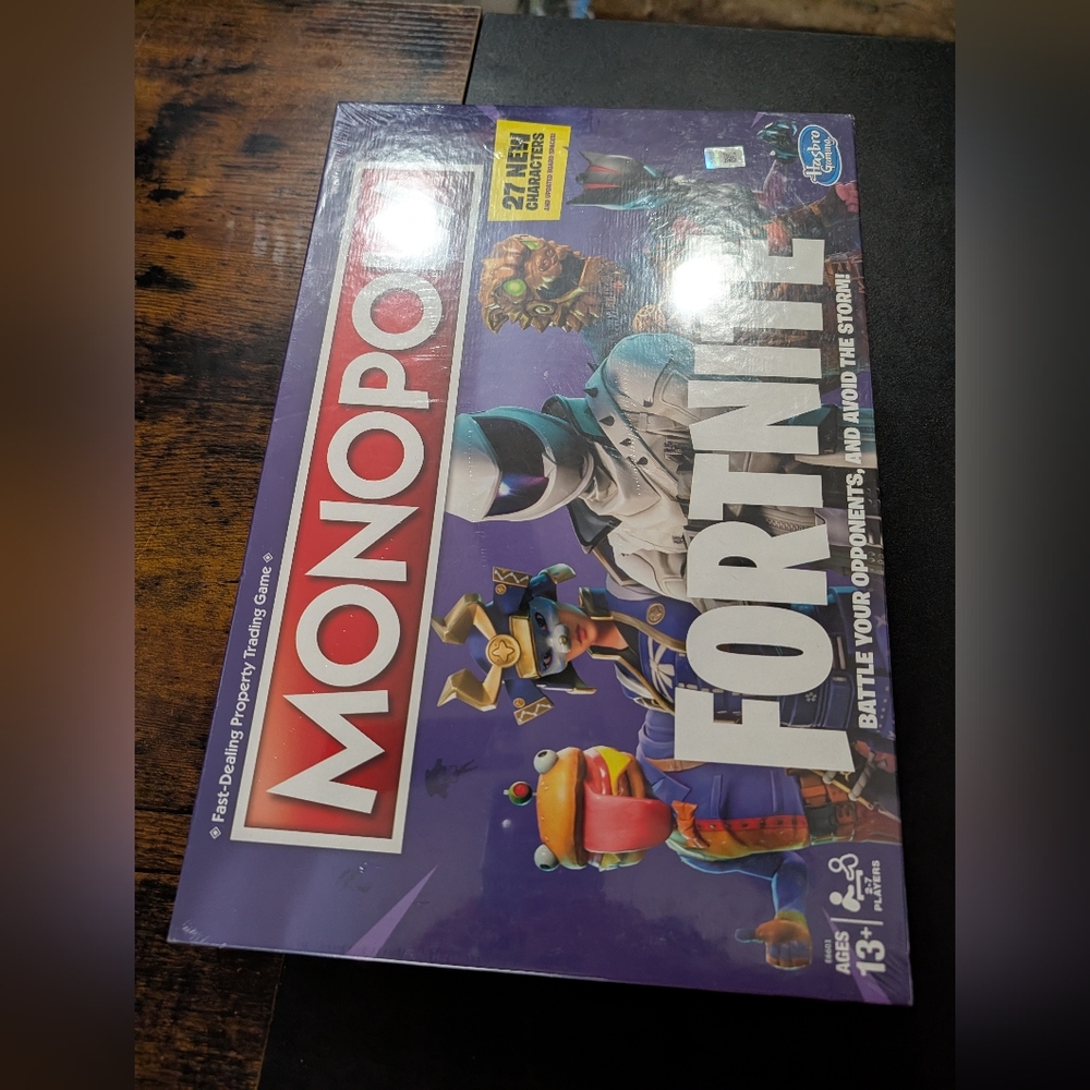 Fortnite Monopoly Board Game